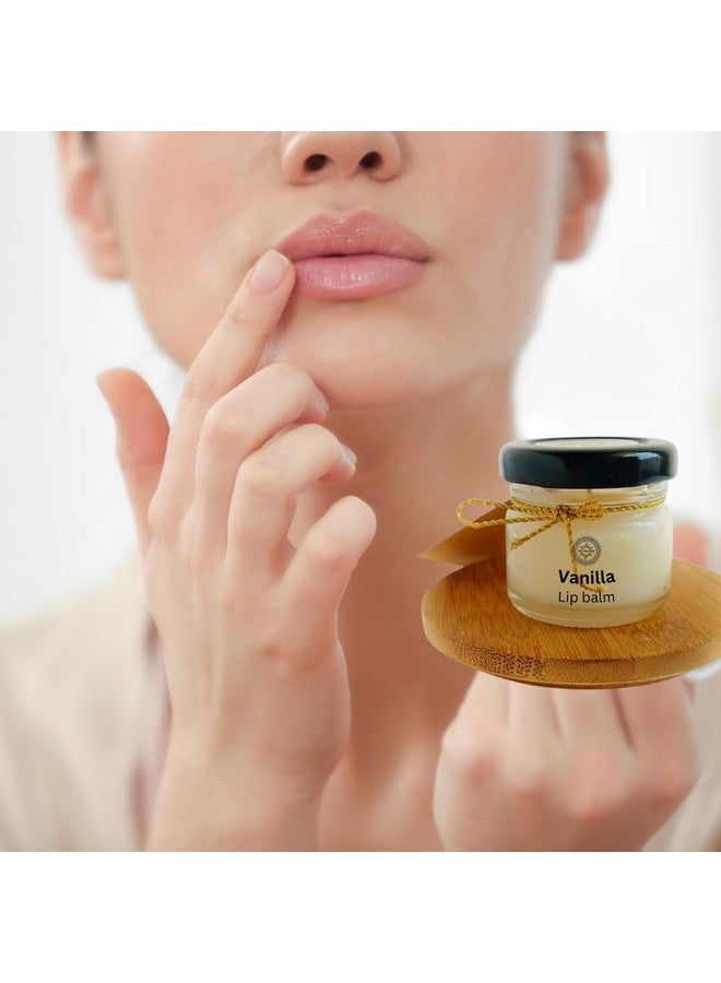 Aaranyam Nourishing - VANILLA - Lip Balm Moisturizing Formula for Hydrated and Healthy Lips - Image 2