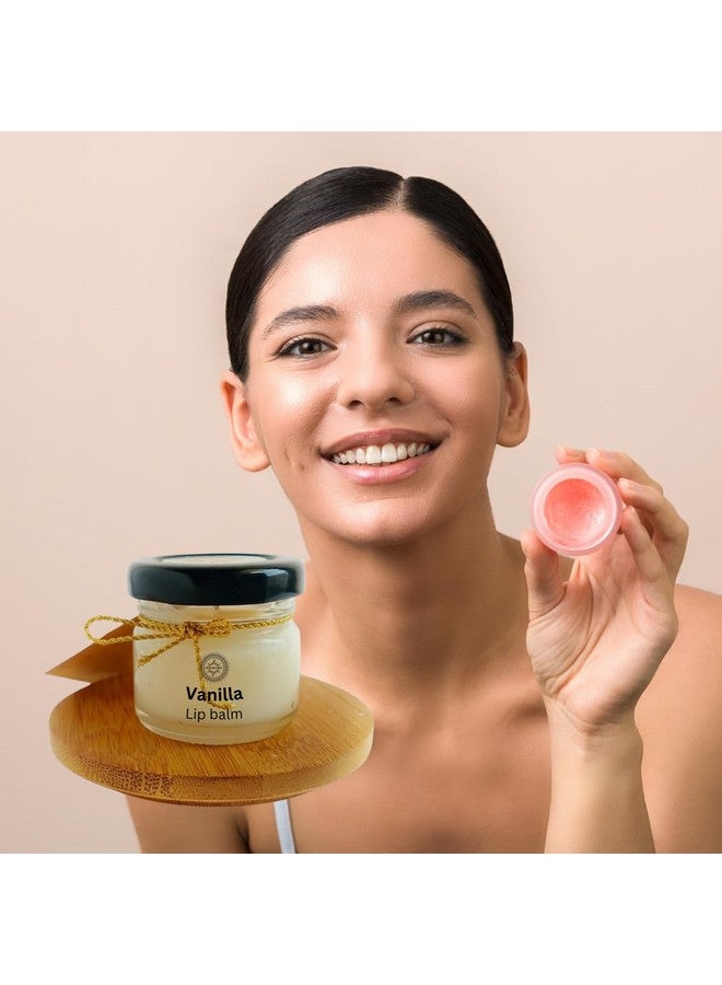Aaranyam Nourishing - VANILLA - Lip Balm Moisturizing Formula for Hydrated and Healthy Lips - Image 3