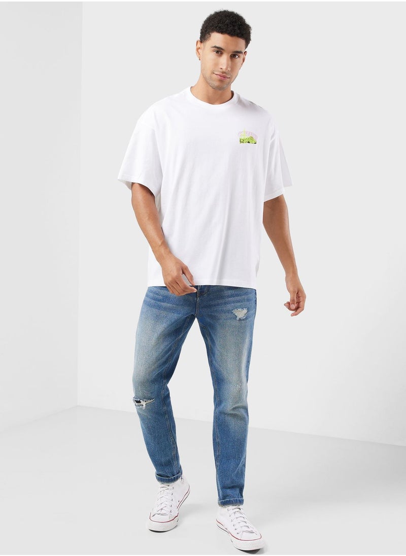 CONVERSE - Mountain Remix Graphic T-Shirt - Image 1