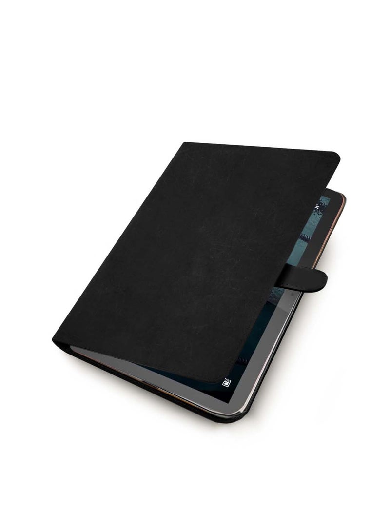 دبليو تيك غطاء واقٍ لهاتف Honor Pad X7 2025 بحجم 8.7 بوصة مصنوع من جلد PU مع إغلاق مغناطيسي (TCFPSR) - أسود - Image 5
