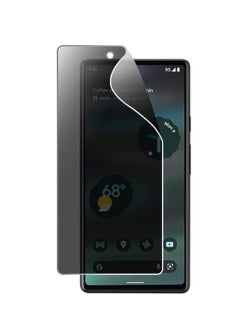 RINCO 2Packs Full Anti-Spy Flexible Adhesive Sticker Privacy Screen Protector for Vivo  V30/V30 Pro/V29/V29 Pro/V27/Vivo V27 Pro, Black  - Image 1