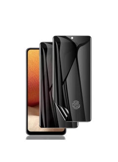 RINCO 2Packs Full Anti-Spy Flexible Adhesive Sticker Privacy Screen Protector for Vivo  V30/V30 Pro/V29/V29 Pro/V27/Vivo V27 Pro, Black  - Image 2