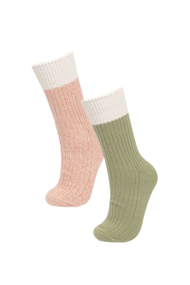 DeFacto Woman 2 piece Winter Socks  - Image 1