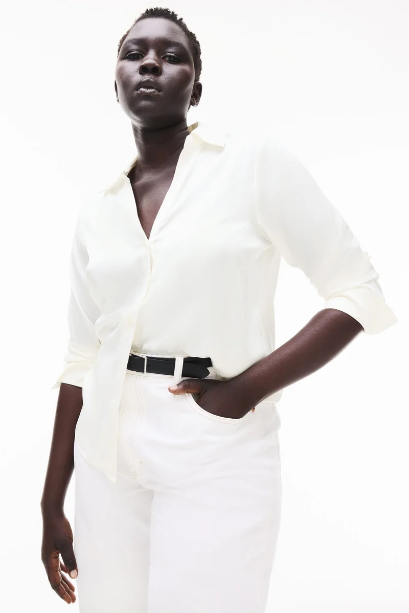 H&M V-neck blouse