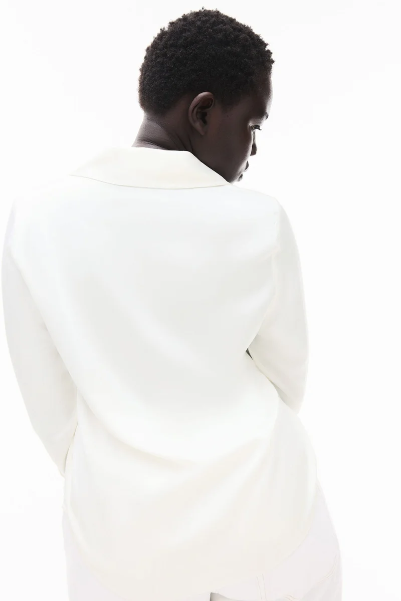 H&M V-neck blouse