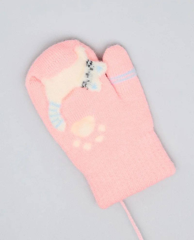 R&B Printed Winter Gloves
