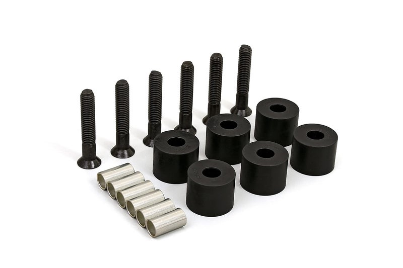 Daystar KJ01008BK 1 Transfer Case Drop Kit
