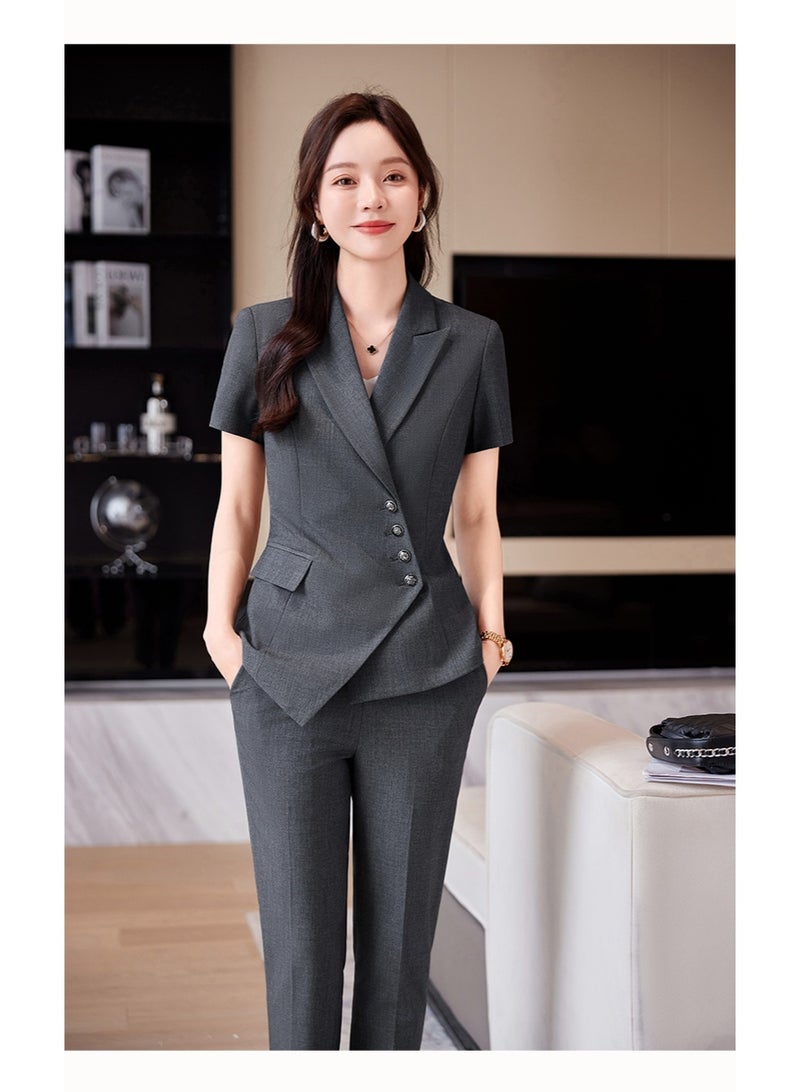 Shougu New Fashionable Casual Ms Suit Blazer - Image 4