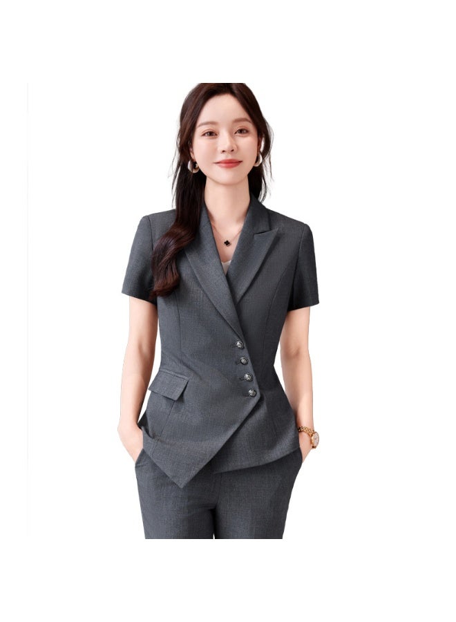 Shougu New Fashionable Casual Ms Suit Blazer - Image 2