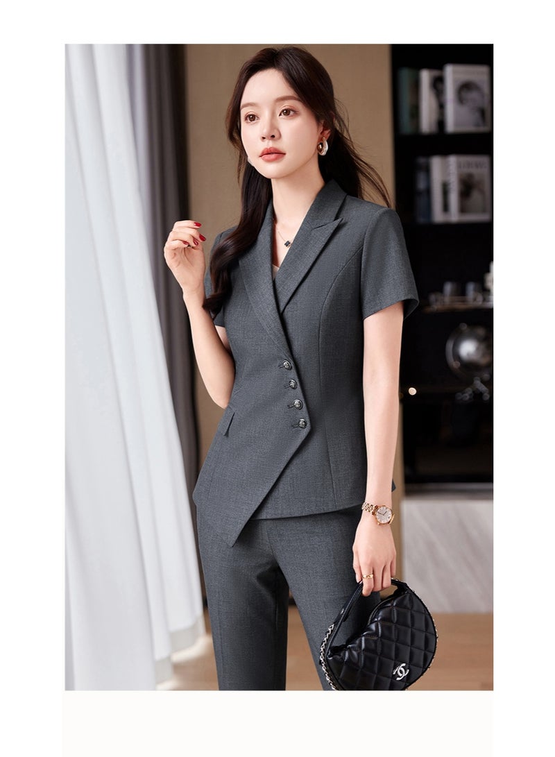 Shougu New Fashionable Casual Ms Suit Blazer - Image 5