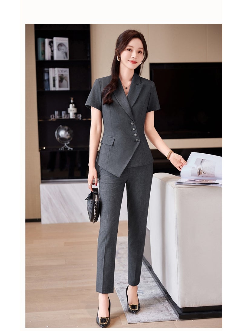 Shougu New Fashionable Casual Ms Suit Blazer - Image 3