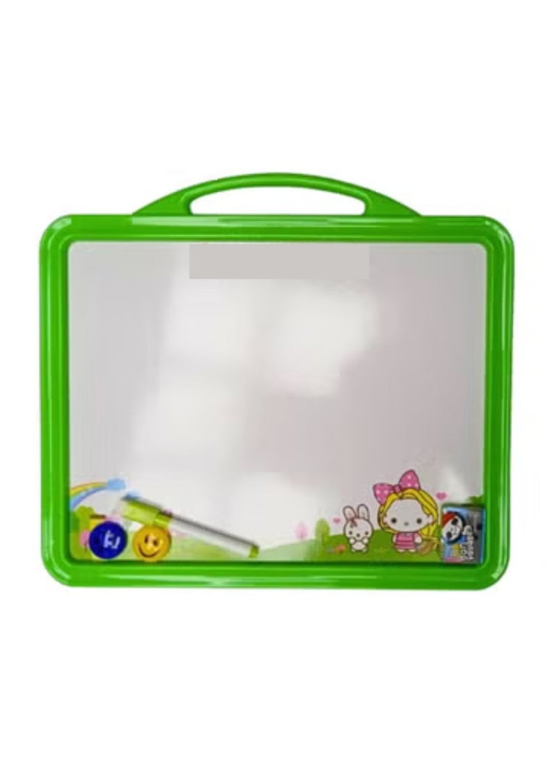 Children Education Learning  Drawing And Writing Board for Kids with Accessories (Color May Vary)
