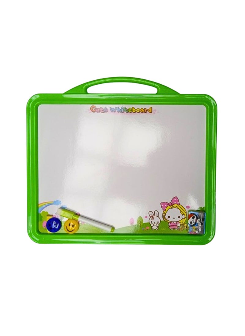 Coczoo Children Education Learning  Drawing And Writing Board for Kids with Accessories (Color May Vary)  - Image 1