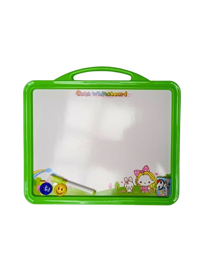 Coczoo Children Education Learning  Drawing And Writing Board for Kids with Accessories (Color May Vary)  - Image 2