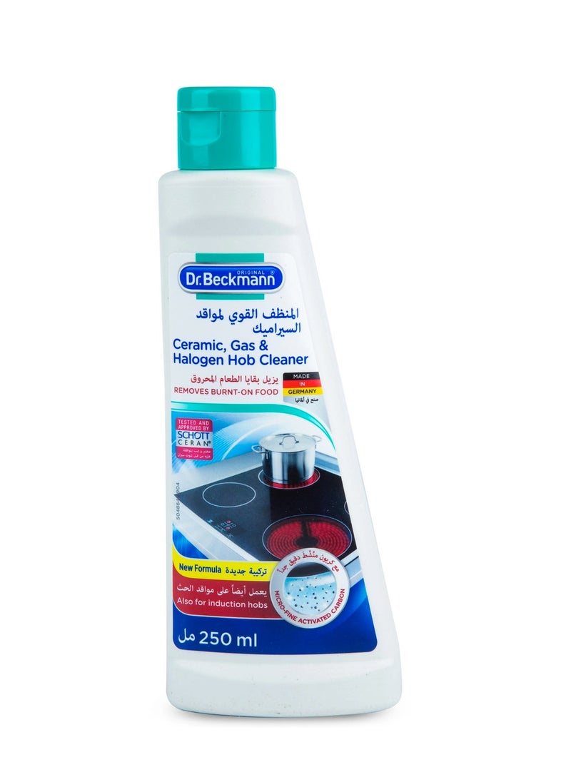 Dr. Beckmann Dr. Beckmann Ceramic Gas & Halogen Hob Cleaner Clear 250ml 