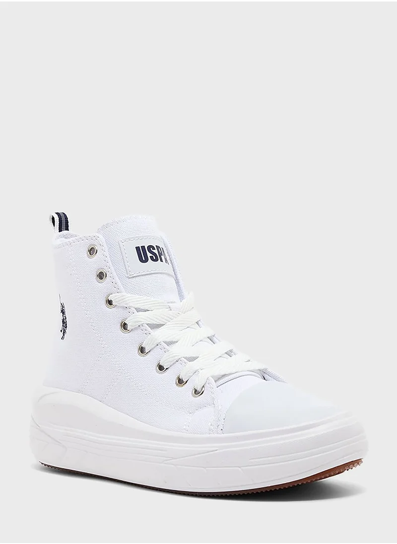 يو اس بولو High Top Comfort Sneakers