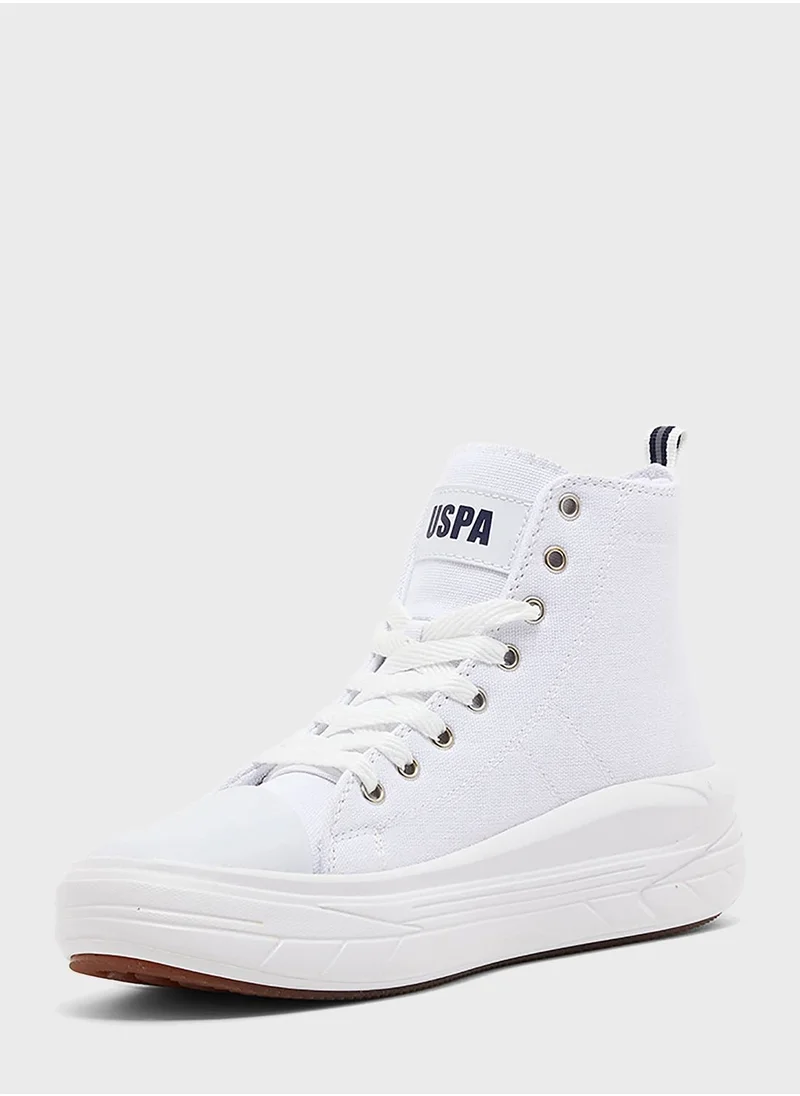 يو اس بولو High Top Comfort Sneakers