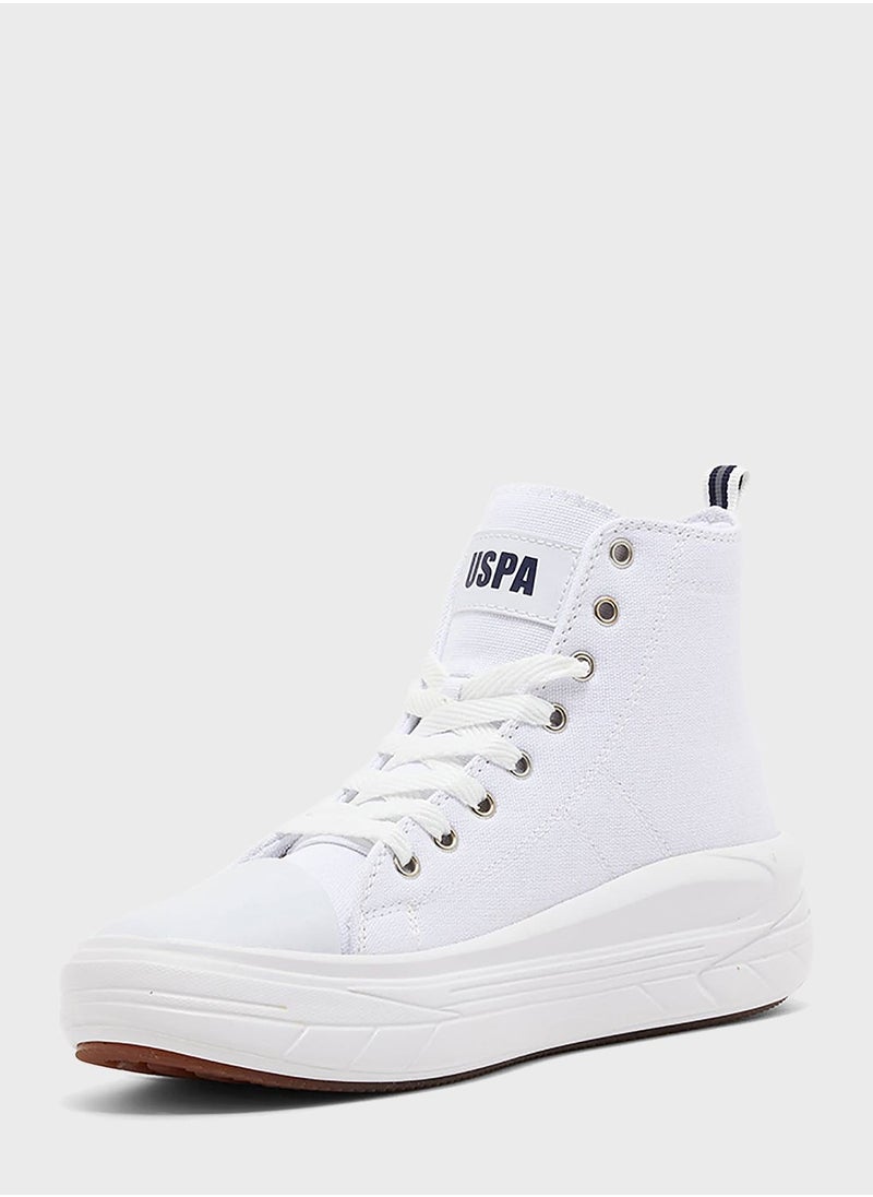U.S.Polo - High Top Comfort Sneakers - Image 1