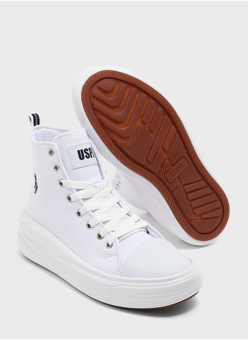 U.S.Polo - High Top Comfort Sneakers - Image 1