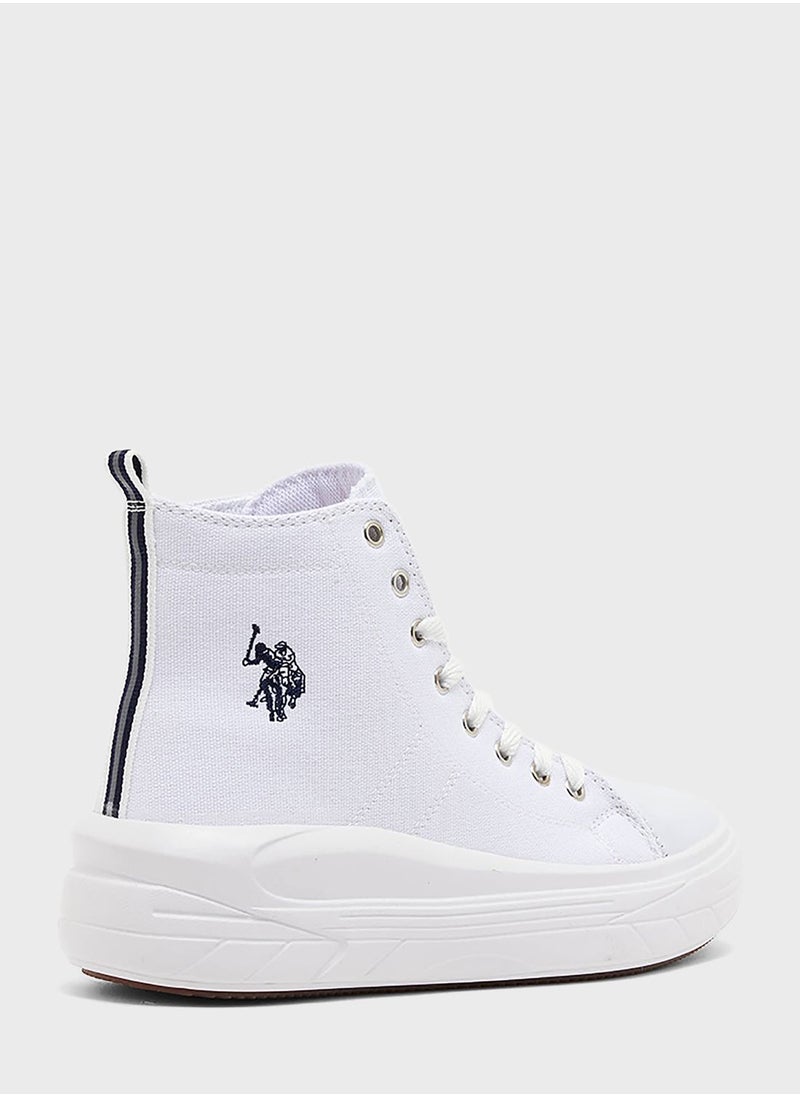 U.S.Polo - High Top Comfort Sneakers - Image 1
