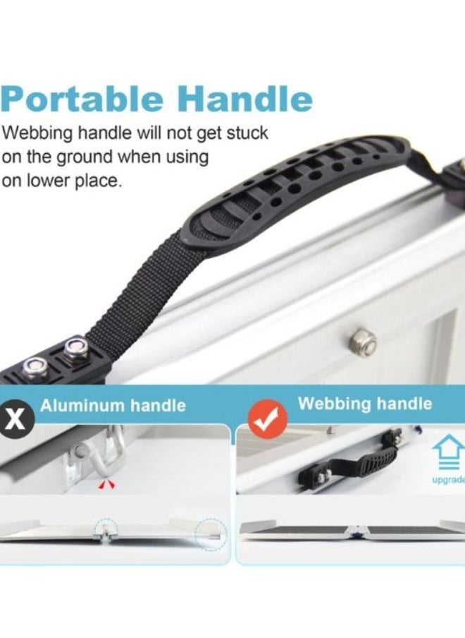 Generic - 4 Feet Portable Wheelchair Ramp - Image 1