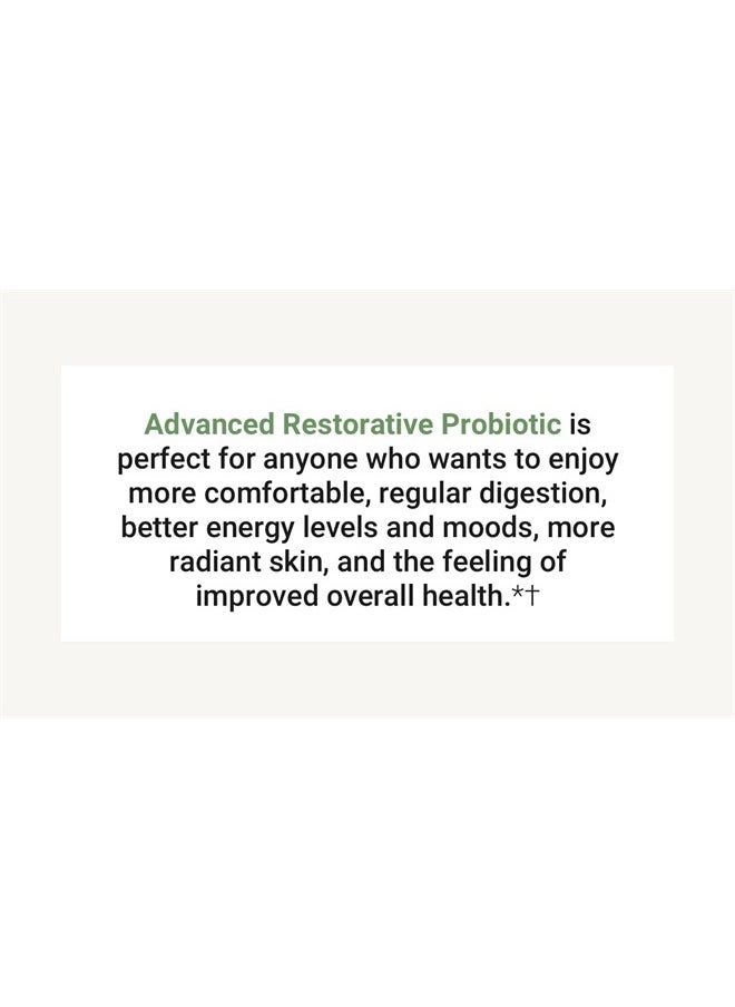 ACTIVATEDYOU - Advanced Restorative Probiotic, 30 Strain Digestive Health Support Supplement, 30 Capsules - Image 1