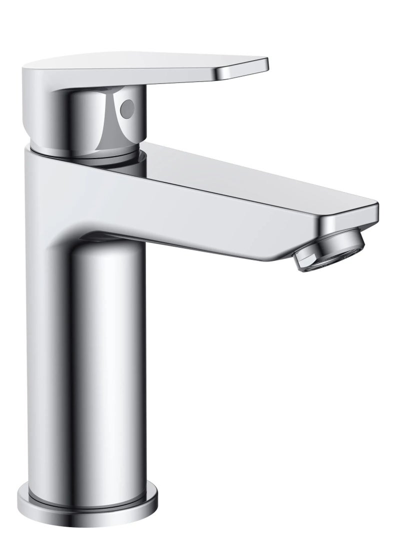 HESANIT HESANIT Logic Single Lever Basin Mixer With Pop-Up Waste Chrome - 4001C  - Image 1
