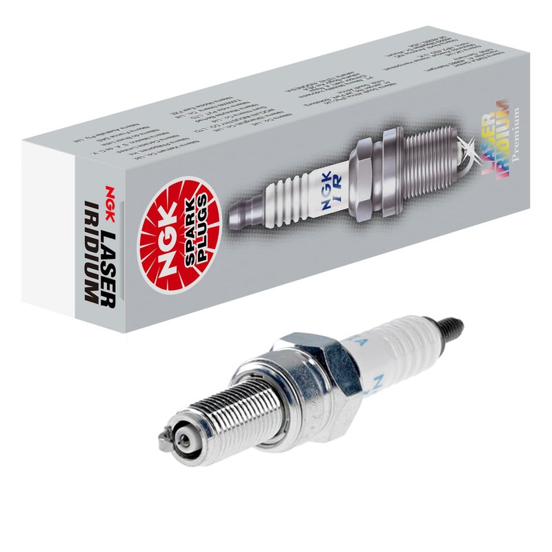 NGK (6289) CR9EIA-9 Lasser Iridium Spark Plug, Pack of 1 - Image 4