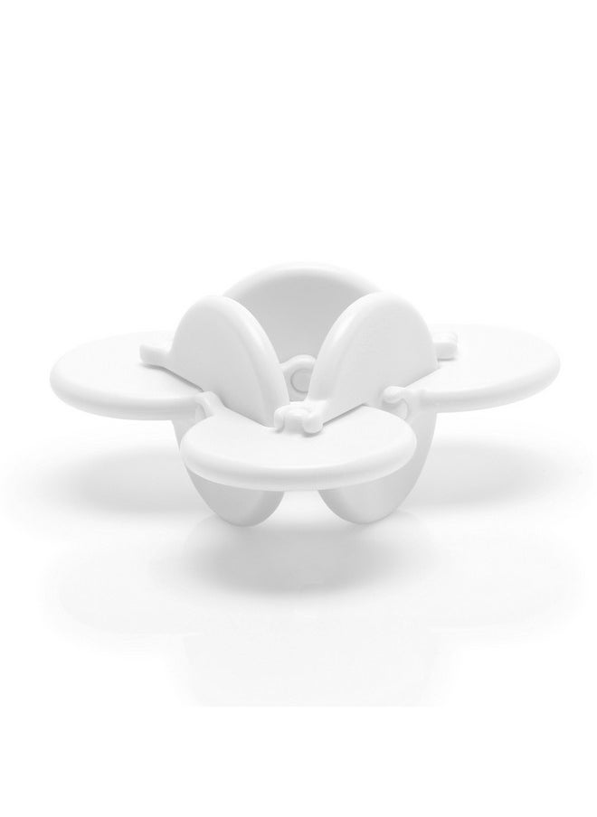 PLAYABLE ART PLAYABLE ART OSM - Forever Turning Kinetic Sculpture - Retail Gift Box Packaging (White)  - Image 4