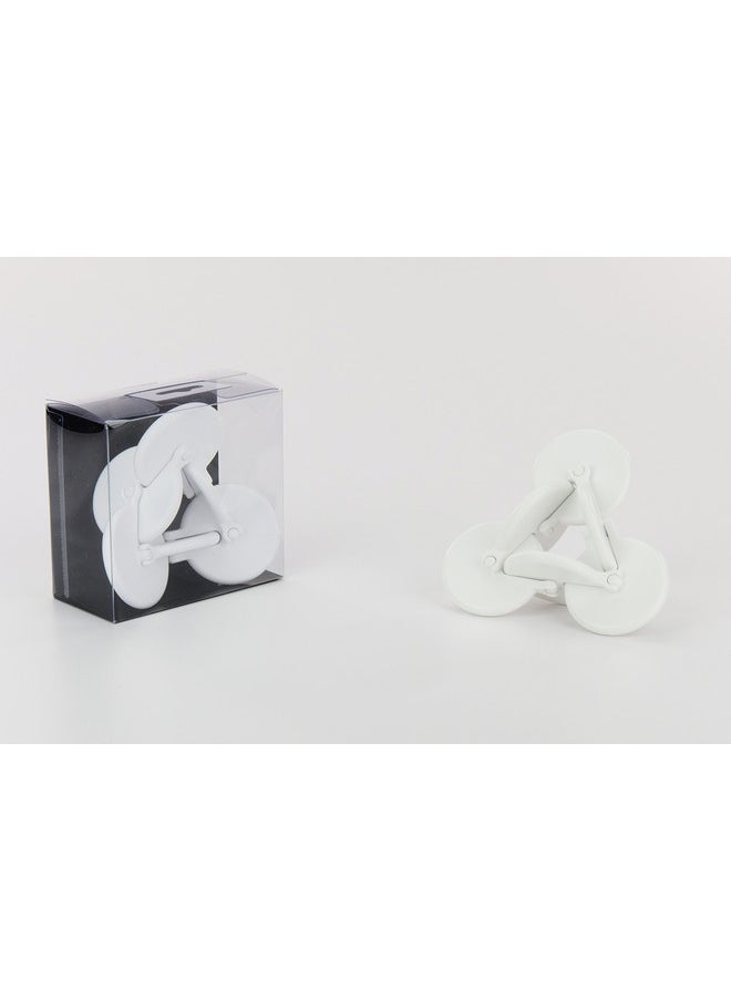 PLAYABLE ART PLAYABLE ART OSM - Forever Turning Kinetic Sculpture - Retail Gift Box Packaging (White)  - Image 2