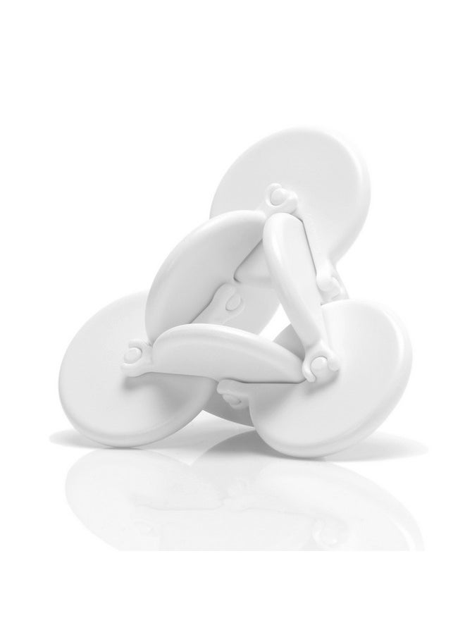 PLAYABLE ART PLAYABLE ART OSM - Forever Turning Kinetic Sculpture - Retail Gift Box Packaging (White)  - Image 1