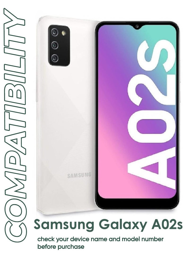 ACLIX 2 Pieces Antistatic ESD Dustproof Premium Quality High Definition Tempered Glass Screen Protector Designed For Samsung Galaxy A02s - Image 3