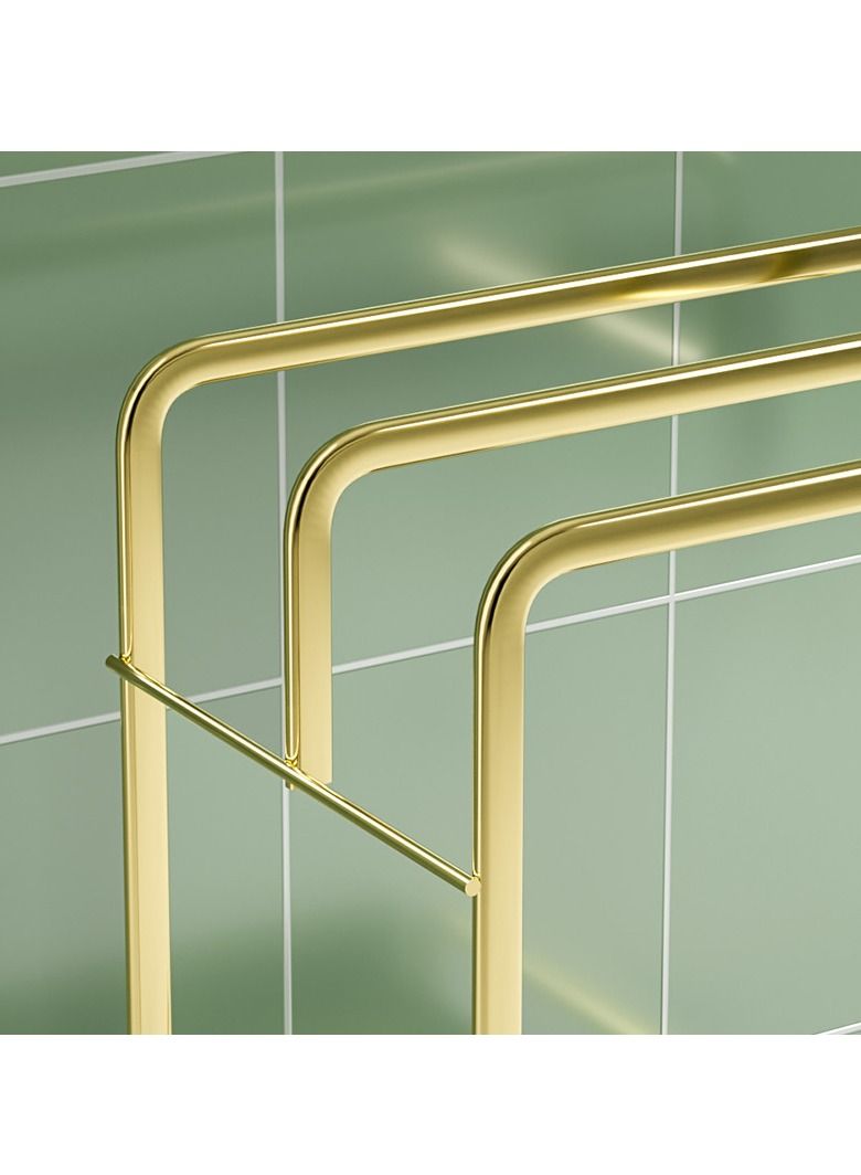 ميكسد أدوات المائدة رف غسالة صحون الإسفنج حامل الذهب تنظيف خرقة الفولاذ المقاوم للصدأ أدوات المائدة الفولاذ المقاوم للصدأ رف تجفيف أدوات المائدة بالوعة رف أدوات المائدة المطبخ - Image 3