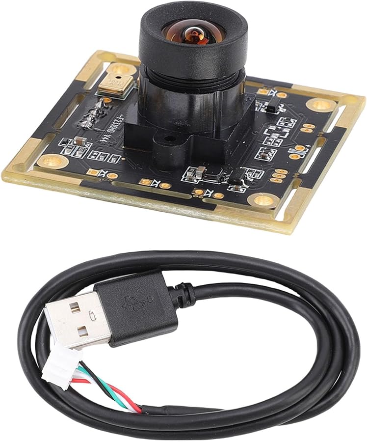 Eujgoov كاميرا USB عالية الدقة 2MP تركيز يدوي 1080p زاوية عريضة 100 درجة ويب كاميرا UVC - Image 1