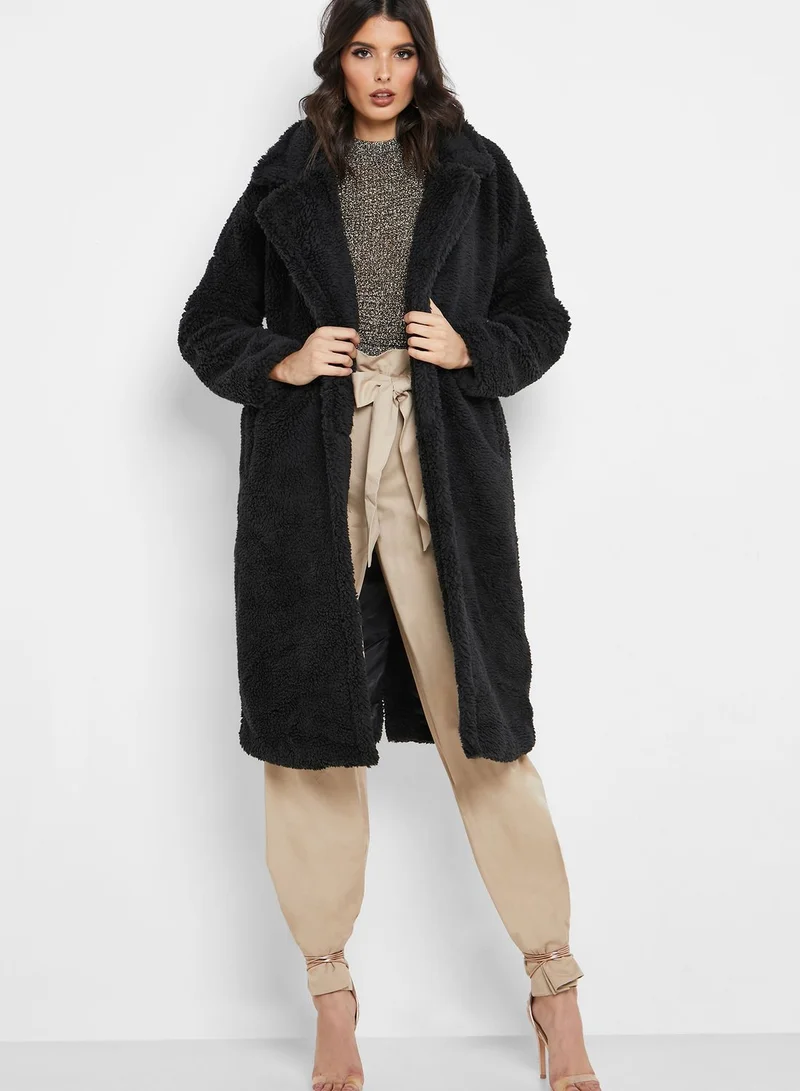 Missguided Tall Longline Oversized Coat