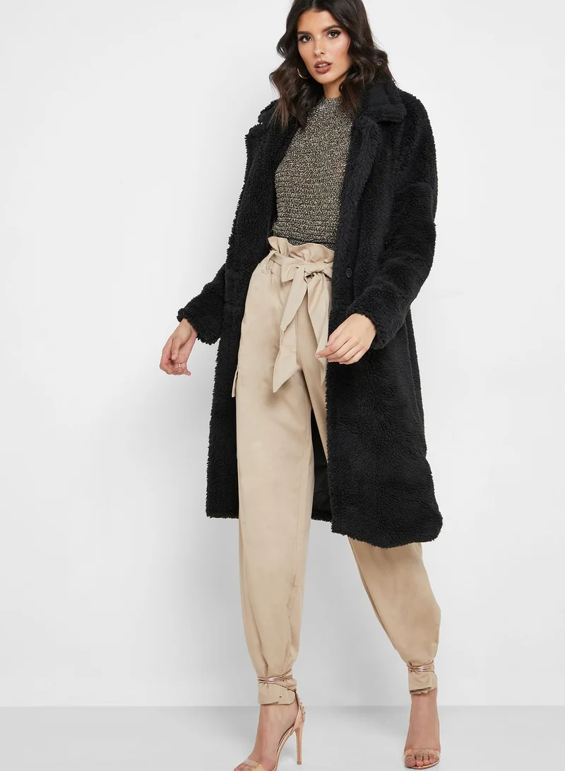 Missguided Tall Longline Oversized Coat