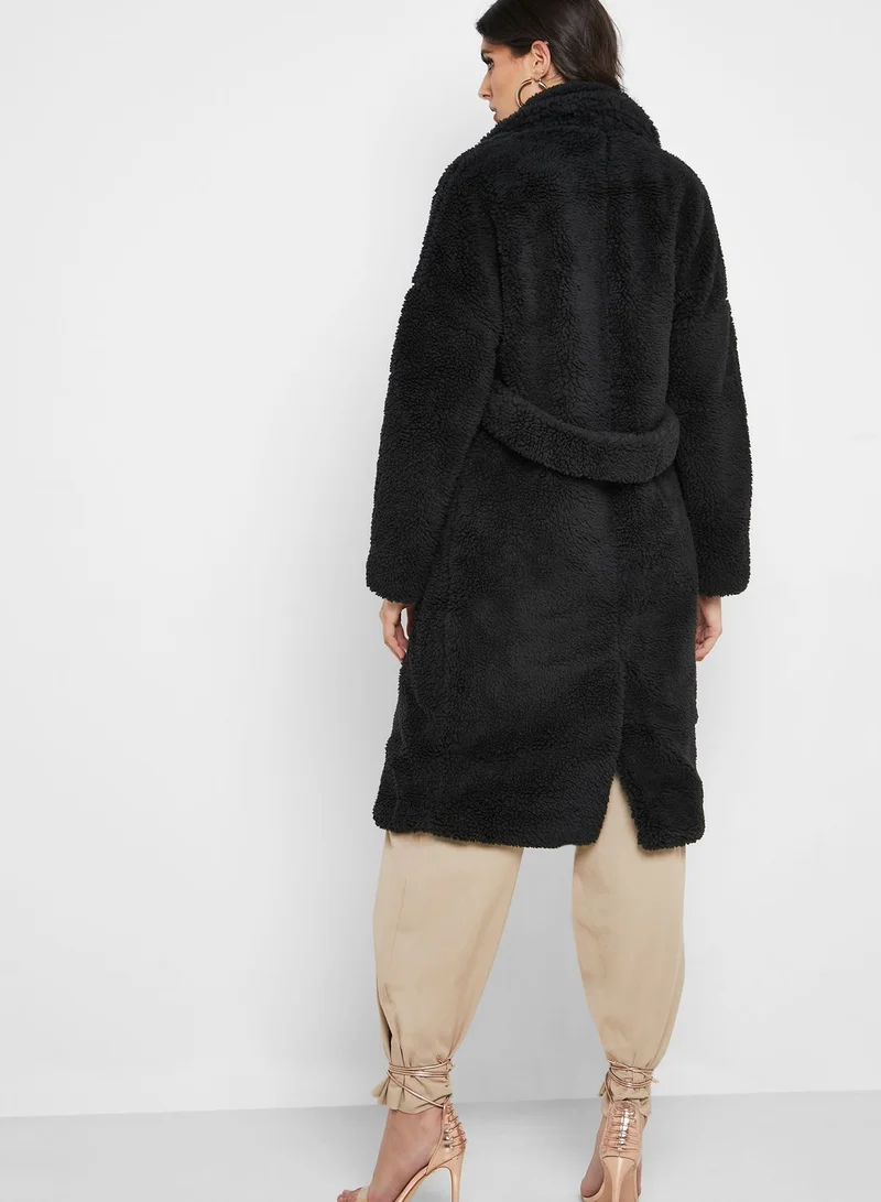 Missguided Tall Longline Oversized Coat