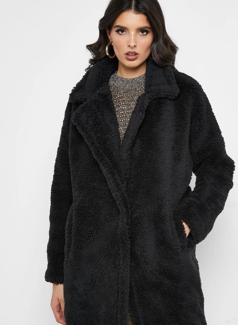 Missguided Tall Longline Oversized Coat