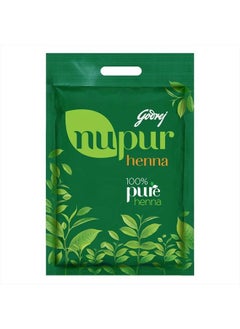Nupur Henna Mehndi for Hair Color with Goodness of 9 Herbs 0, natural, 14.1 Ounce