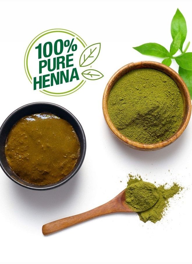 Godrej - Nupur Henna Mehndi for Hair Color with Goodness of 9 Herbs 0, natural, 14.1 Ounce - Image 1