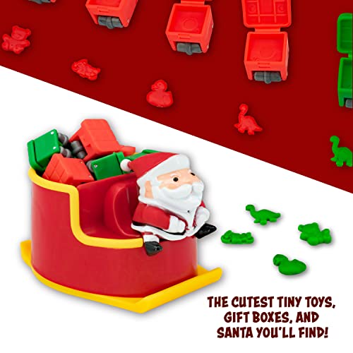 Fotorama Santa's Factory Fast Paced Present Delivery Christmas Game with Spinning Santa's Sleigh & Gift Chute Holiday Fun Activities for The Family and Kids Ages 4 and Up 1-2 Player Games - Image 4