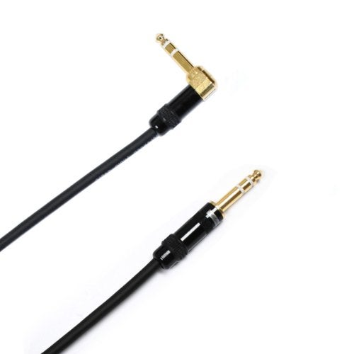 AUDIO 2000'S Audio2000's C26025P2 25 Ft 1/4" TRS Right Angle to 1/4" TRS Cable (2 Pack) - Image 2
