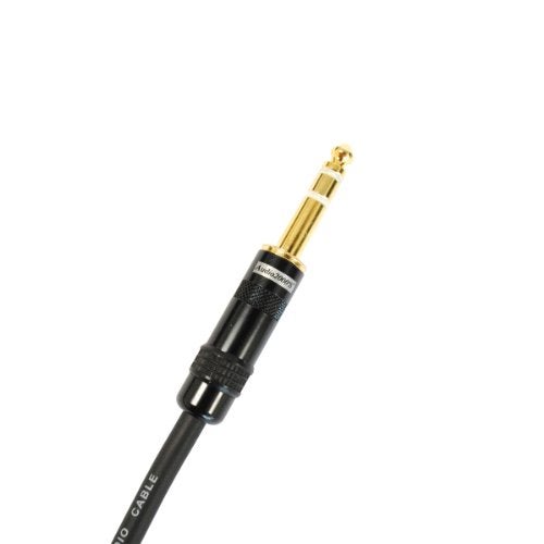 AUDIO 2000'S Audio2000's C26025P2 25 Ft 1/4" TRS Right Angle to 1/4" TRS Cable (2 Pack) - Image 4