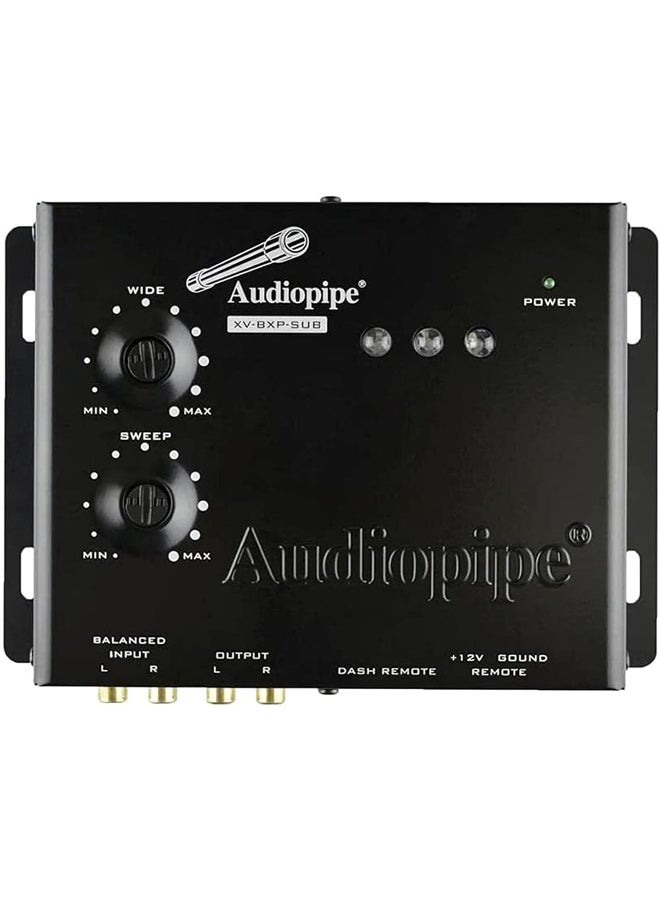 Audiopipe Digital Bass Driver 13.5 Volt with Remote Bass Knob - Image 3
