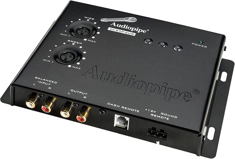 Audiopipe Digital Bass Driver 13.5 Volt with Remote Bass Knob - Image 2