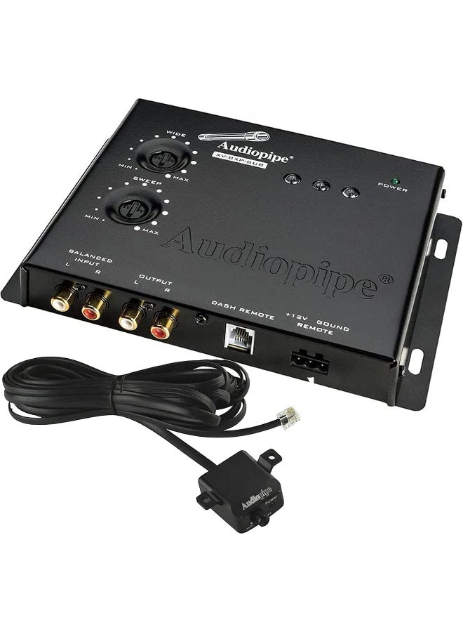 Audiopipe Digital Bass Driver 13.5 Volt with Remote Bass Knob - Image 1