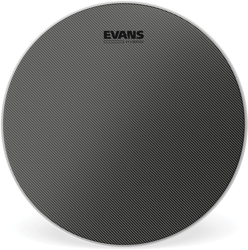 EVANS Hybrid Coated Snare Batter Drum Head - 14 Inch - Image 1