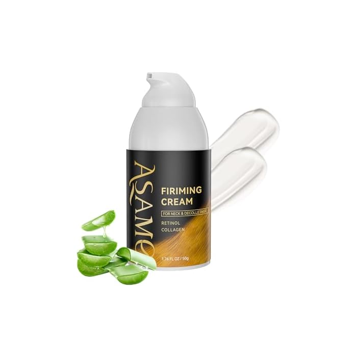 Firming Neck Cream for tightening and firming,Retinol,Collagen & Hyaluronic Acid Cream-Anti-Aging Face Moisturizer for Face,Wrinkle Smoother for Women & Men, 1.76 Fl Oz-Flickering
