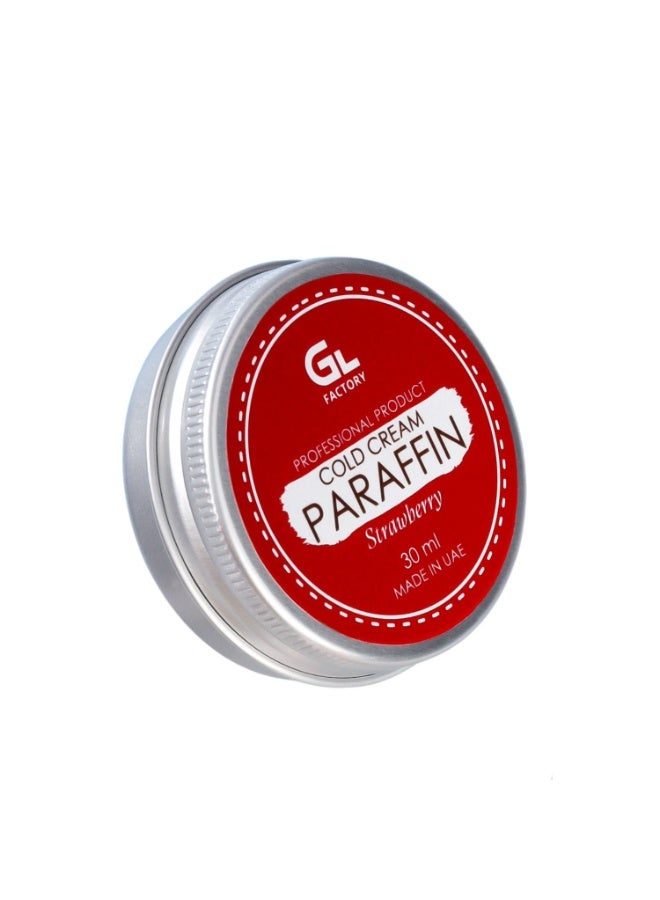 GL Factory Cold Cream Paraffin for Skin Deep Moisturize, Soften and Protect No-Heat Convenience Strawberry - Image 3