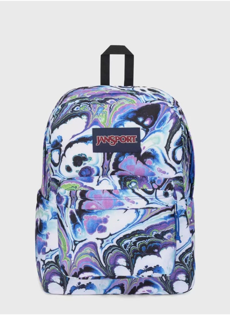 JANSPORT [ School Season] Classic Colorful School Bags, Compartment Styles, Essential Back-to-School Travel Bags, Laptop Bags for Students  - Image 1